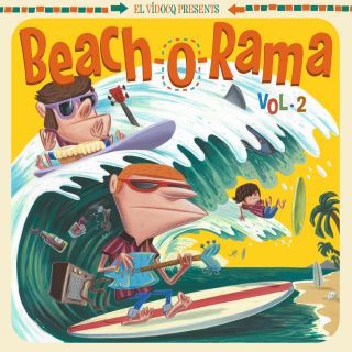 V.A. - Beach-O-Rama Vol 2 (ltd lp + bonus cd)